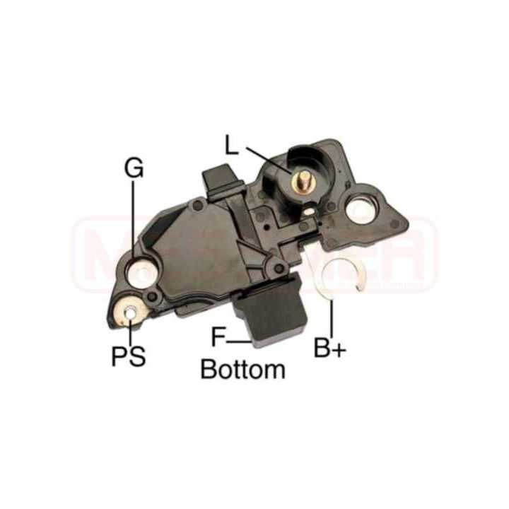 Reguliatorius, kintamosios srovės generatorius ERA 215230
