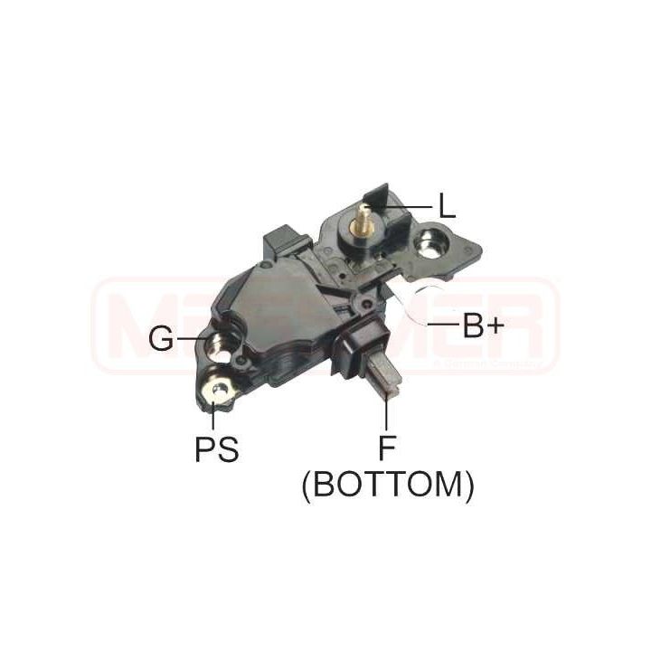 Reguliatorius, kintamosios srovės generatorius ERA 215236