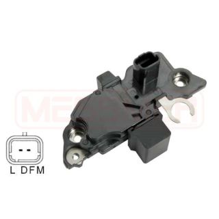 Reguliatorius, kintamosios srovės generatorius ERA 215239