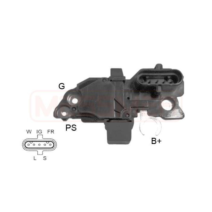 Reguliatorius, kintamosios srovės generatorius ERA 215249