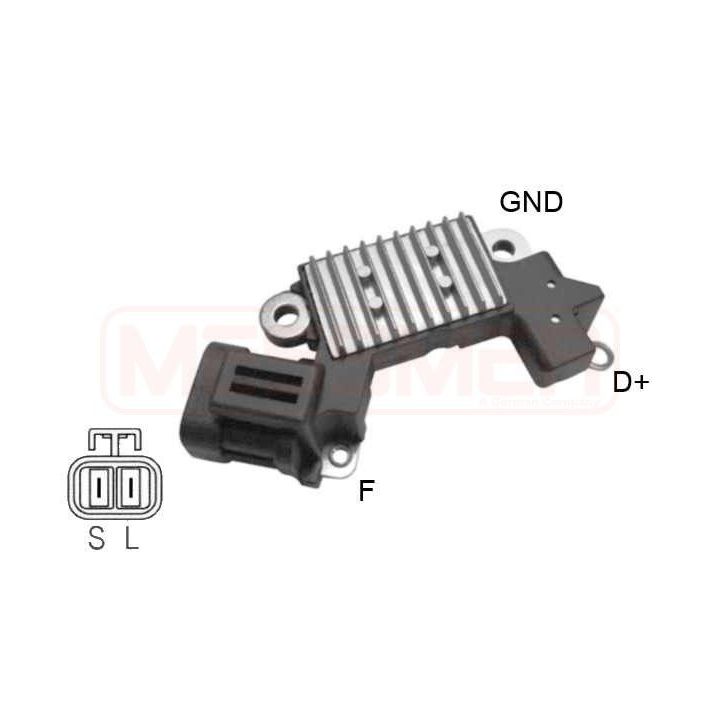 Reguliatorius, kintamosios srovės generatorius ERA 215405