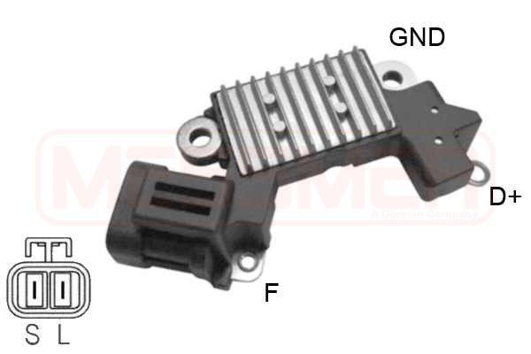 Reguliatorius, kintamosios srovės generatorius ERA 215405