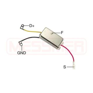 Reguliatorius, kintamosios srovės generatorius ERA 215481