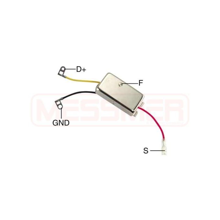 Reguliatorius, kintamosios srovės generatorius ERA 215481