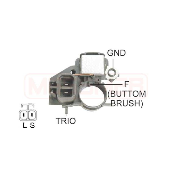 Reguliatorius, kintamosios srovės generatorius ERA 215520