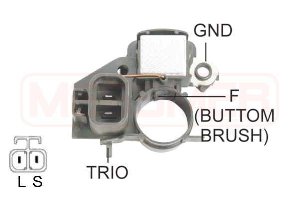 Reguliatorius, kintamosios srovės generatorius ERA 215520