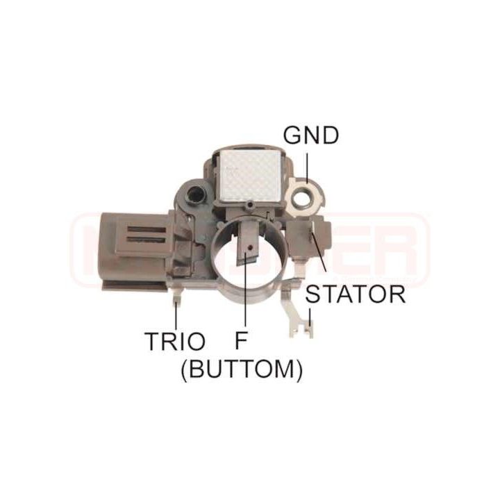 Reguliatorius, kintamosios srovės generatorius ERA 215528