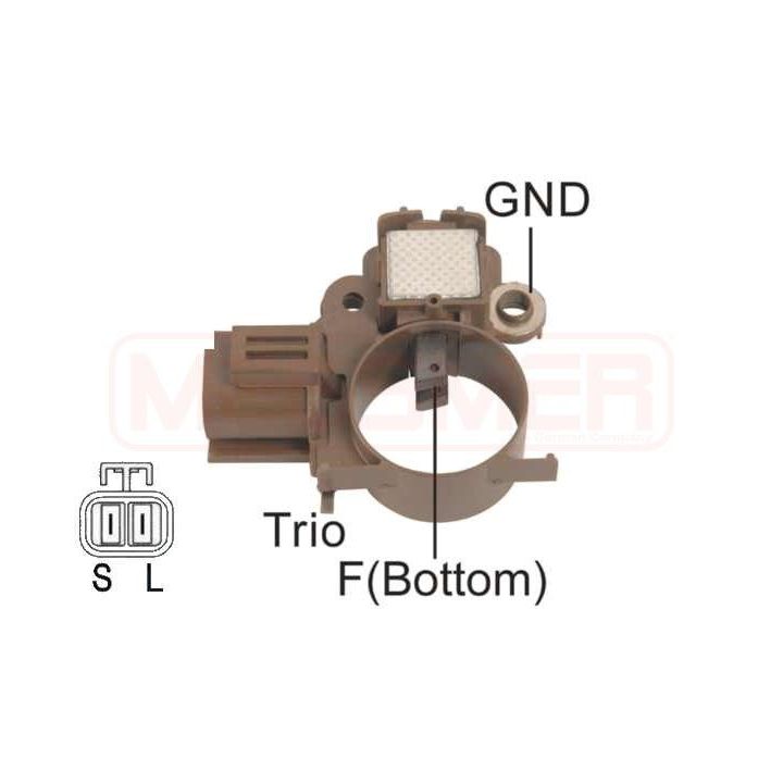 Reguliatorius, kintamosios srovės generatorius ERA 215536