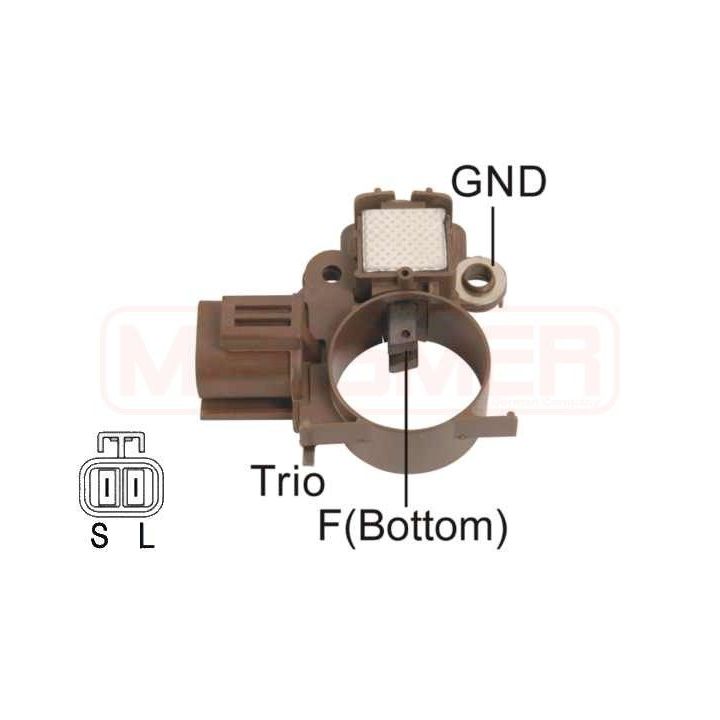 Reguliatorius, kintamosios srovės generatorius ERA 215537