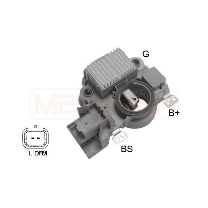 Reguliatorius, kintamosios srovės generatorius ERA 215556