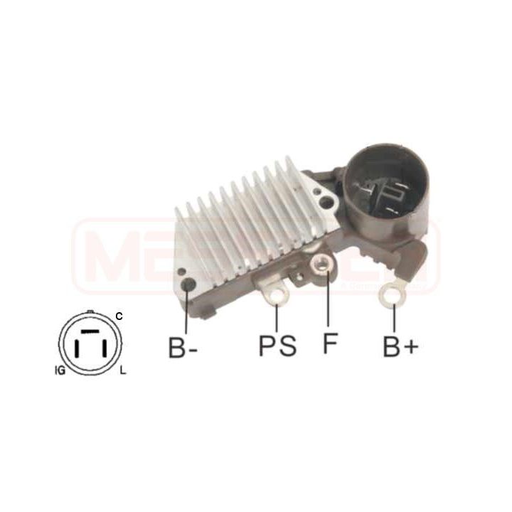 Reguliatorius, kintamosios srovės generatorius ERA 215651