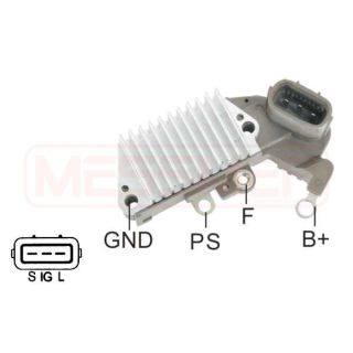 Reguliatorius, kintamosios srovės generatorius ERA 215675