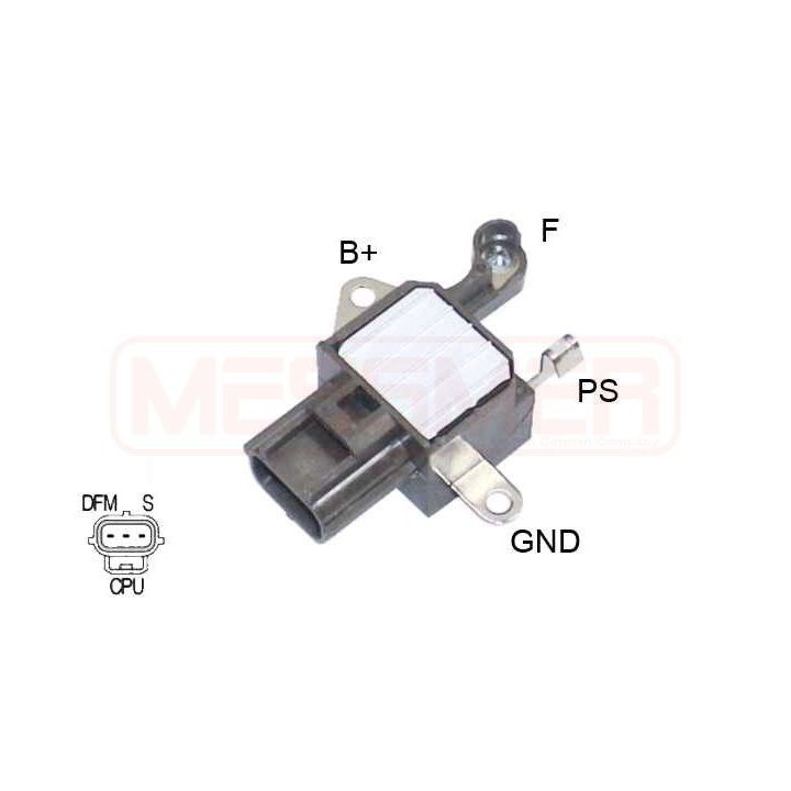 Reguliatorius, kintamosios srovės generatorius ERA 215696