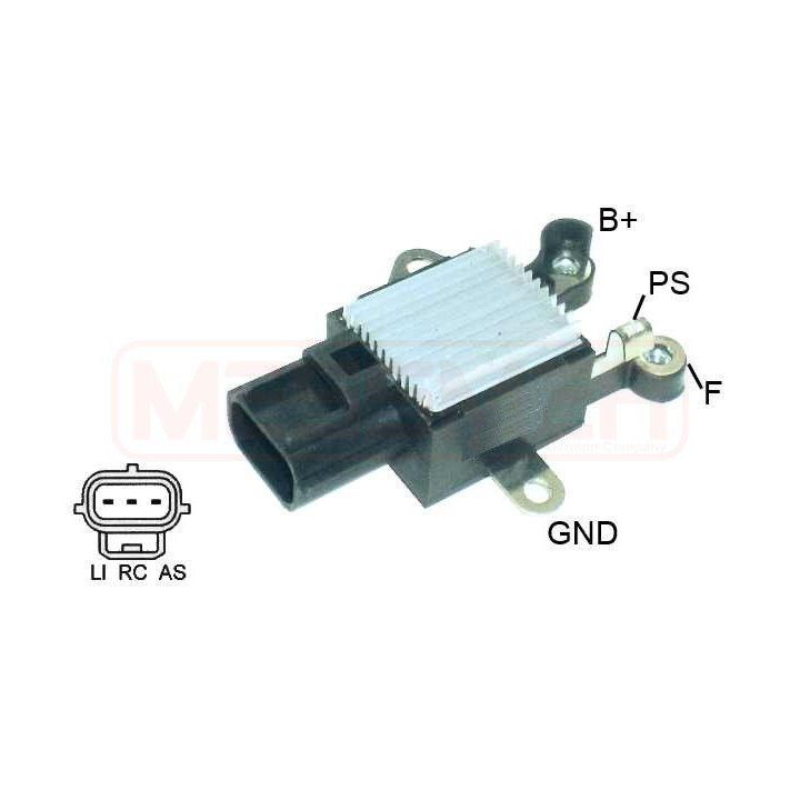 Reguliatorius, kintamosios srovės generatorius ERA 215697
