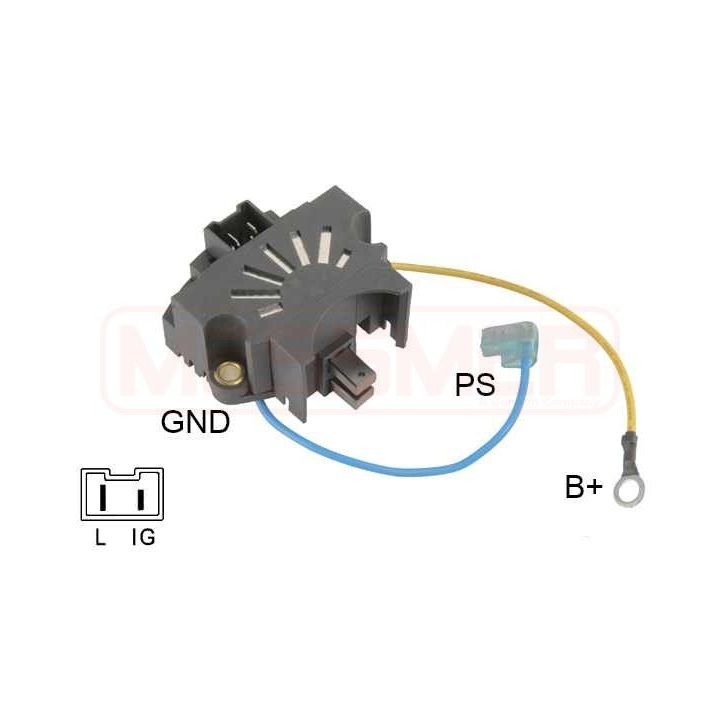 Reguliatorius, kintamosios srovės generatorius ERA 215736