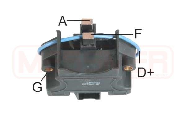 Reguliatorius, kintamosios srovės generatorius ERA 215737