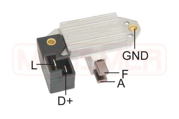 Reguliatorius, kintamosios srovės generatorius ERA 215775