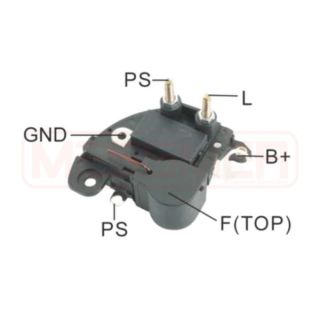 Reguliatorius, kintamosios srovės generatorius ERA 215780