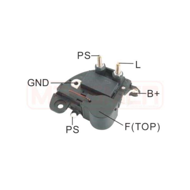 Reguliatorius, kintamosios srovės generatorius ERA 215780