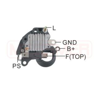 Reguliatorius, kintamosios srovės generatorius ERA 215781