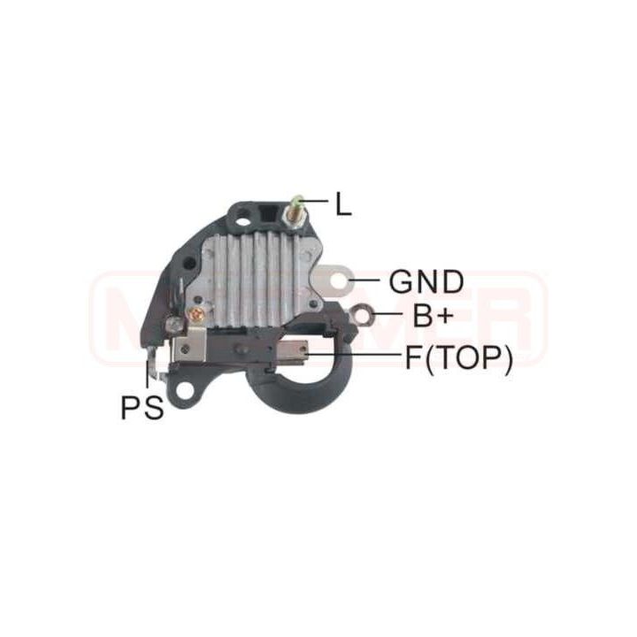 Reguliatorius, kintamosios srovės generatorius ERA 215781
