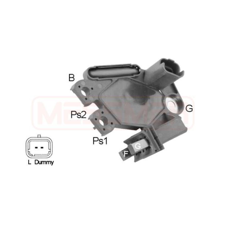 Reguliatorius, kintamosios srovės generatorius ERA 215800