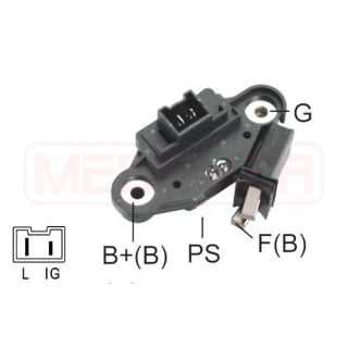 Reguliatorius, kintamosios srovės generatorius ERA 215838