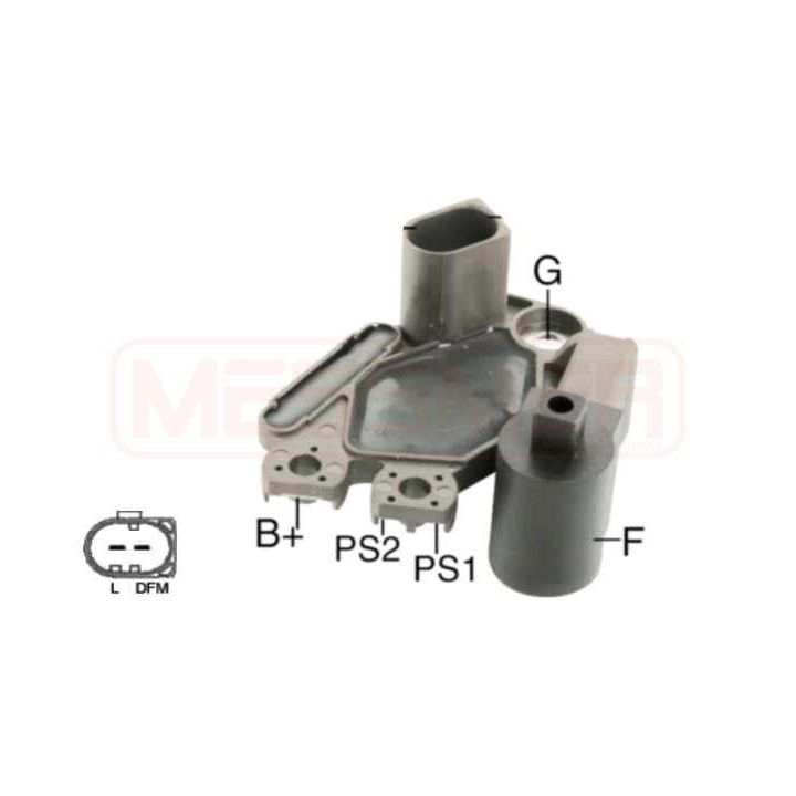 Reguliatorius, kintamosios srovės generatorius ERA 215845