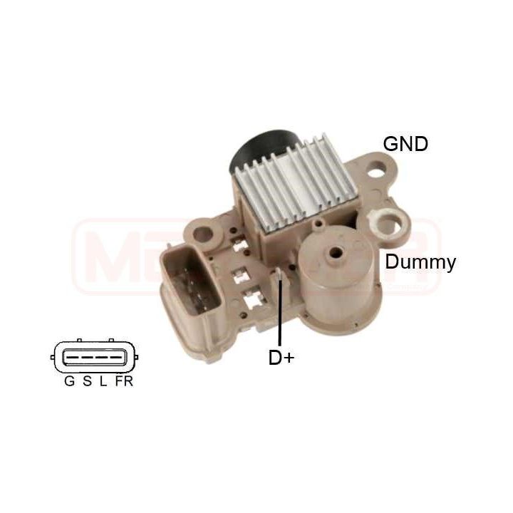 Reguliatorius, kintamosios srovės generatorius ERA 215959