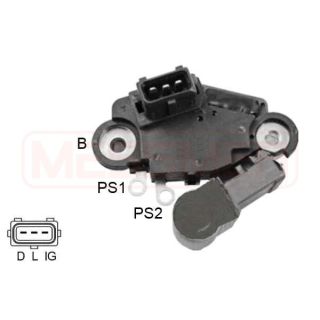 Reguliatorius, kintamosios srovės generatorius ERA 215966