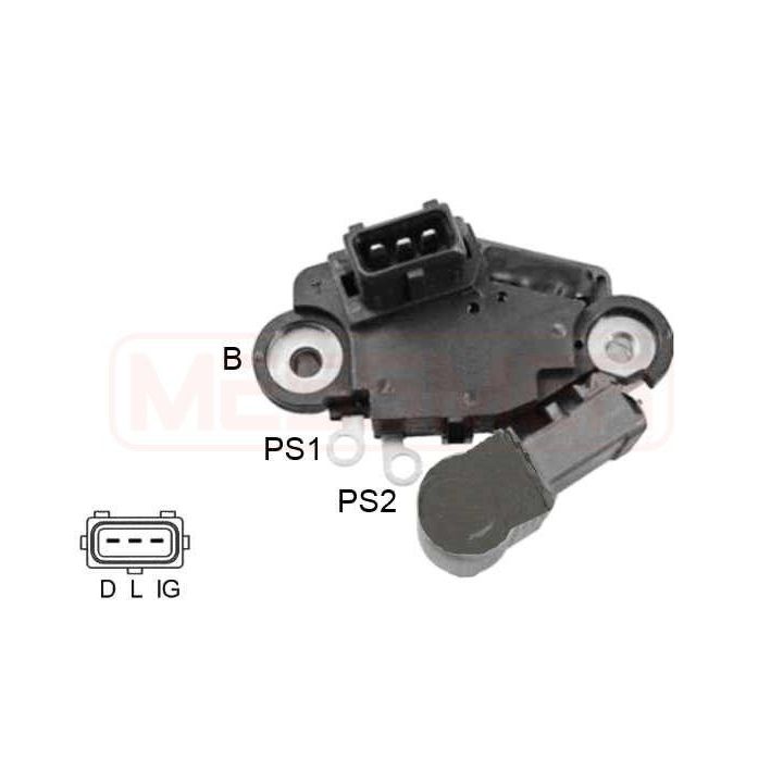 Reguliatorius, kintamosios srovės generatorius ERA 215966