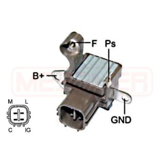 Reguliatorius, kintamosios srovės generatorius ERA 215967
