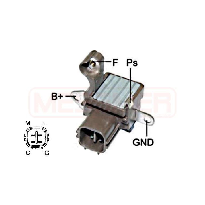 Reguliatorius, kintamosios srovės generatorius ERA 215967