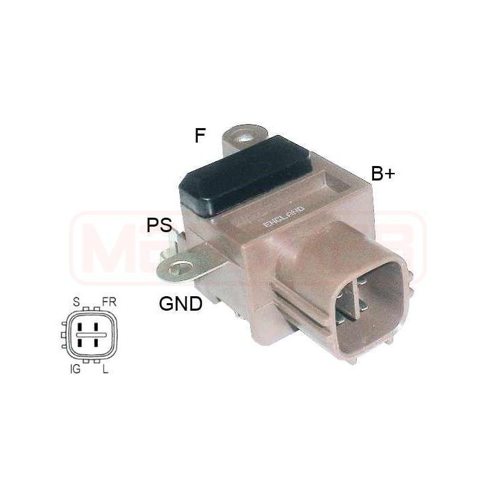 Reguliatorius, kintamosios srovės generatorius ERA 215996