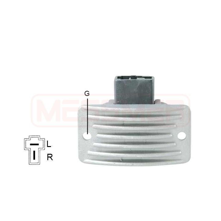 Reguliatorius, kintamosios srovės generatorius ERA 216005