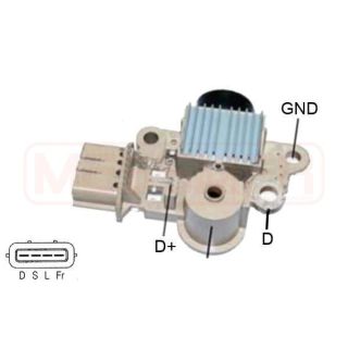 Reguliatorius, kintamosios srovės generatorius ERA 216007