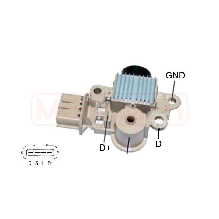 Reguliatorius, kintamosios srovės generatorius ERA 216007