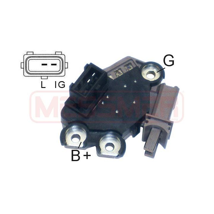 Reguliatorius, kintamosios srovės generatorius ERA 216010