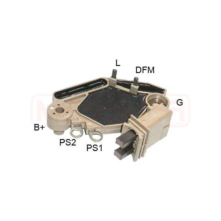 Reguliatorius, kintamosios srovės generatorius ERA 216014