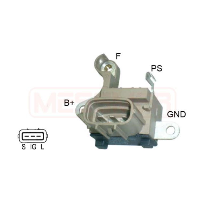 Reguliatorius, kintamosios srovės generatorius ERA 216036