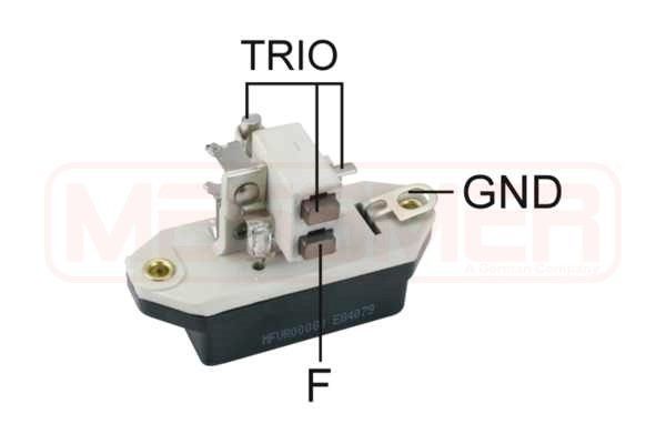 Reguliatorius, kintamosios srovės generatorius ERA 216068