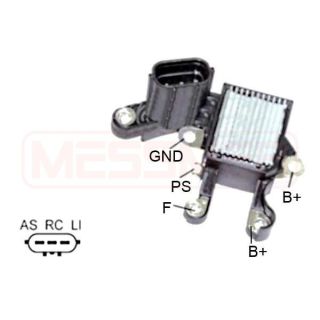 Reguliatorius, kintamosios srovės generatorius ERA 216134