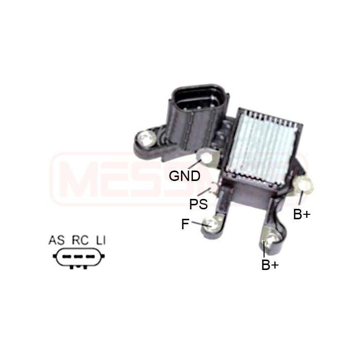Reguliatorius, kintamosios srovės generatorius ERA 216134