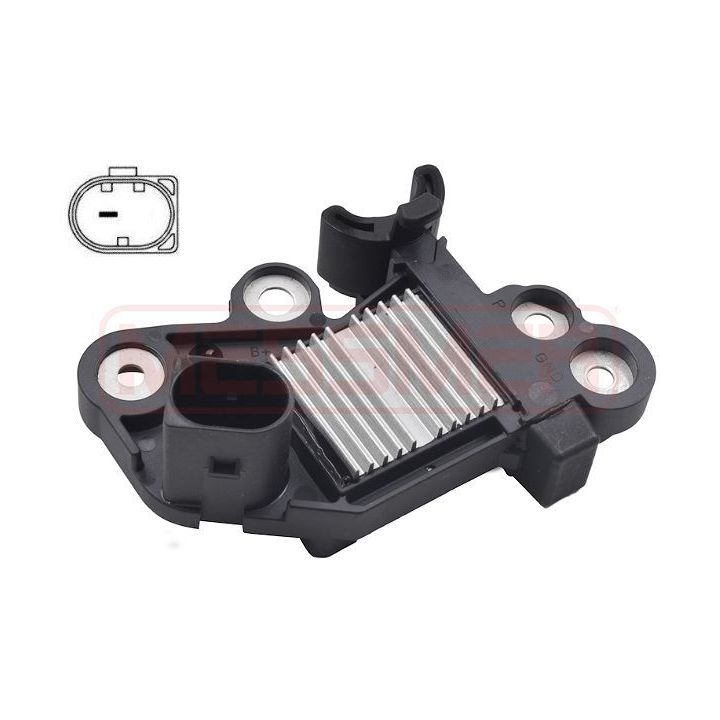 Reguliatorius, kintamosios srovės generatorius ERA 216331