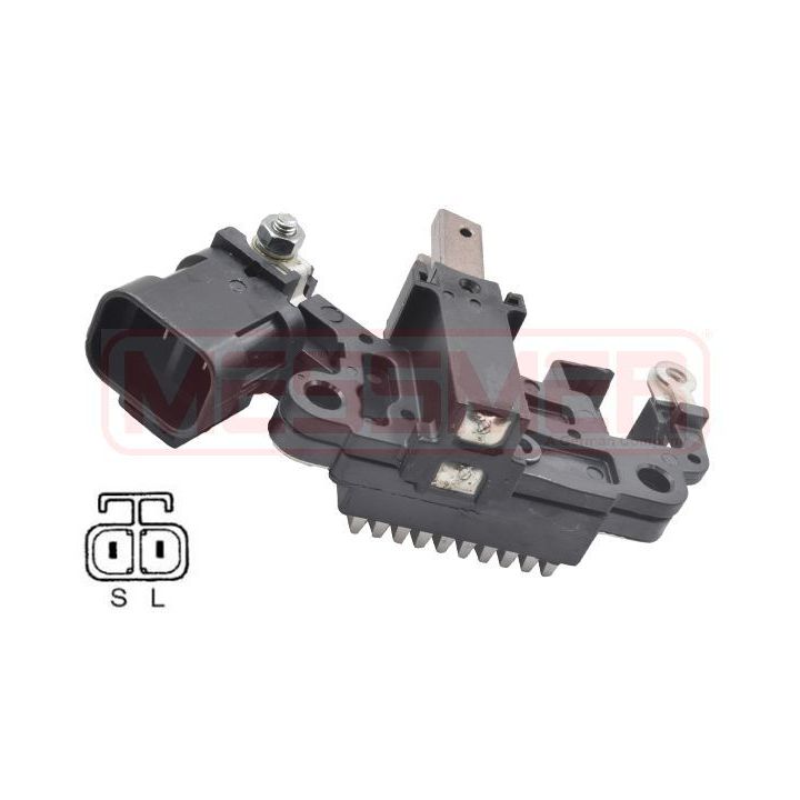 Reguliatorius, kintamosios srovės generatorius ERA 216333