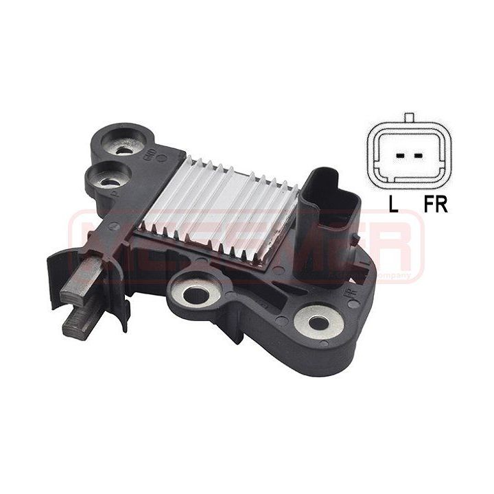 Reguliatorius, kintamosios srovės generatorius ERA 216341