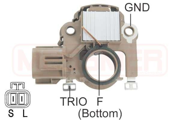 Reguliatorius, kintamosios srovės generatorius ERA IM830