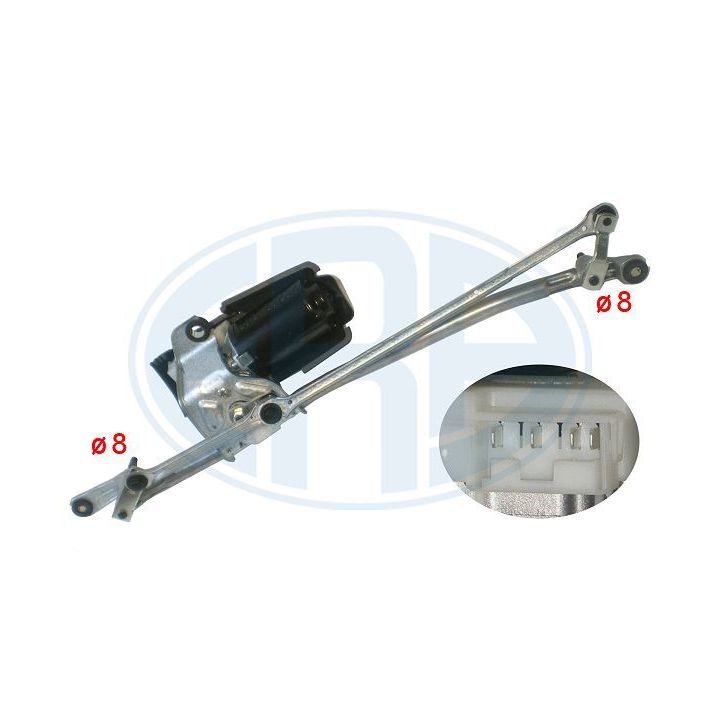 Valytuvo variklis ERA 460143