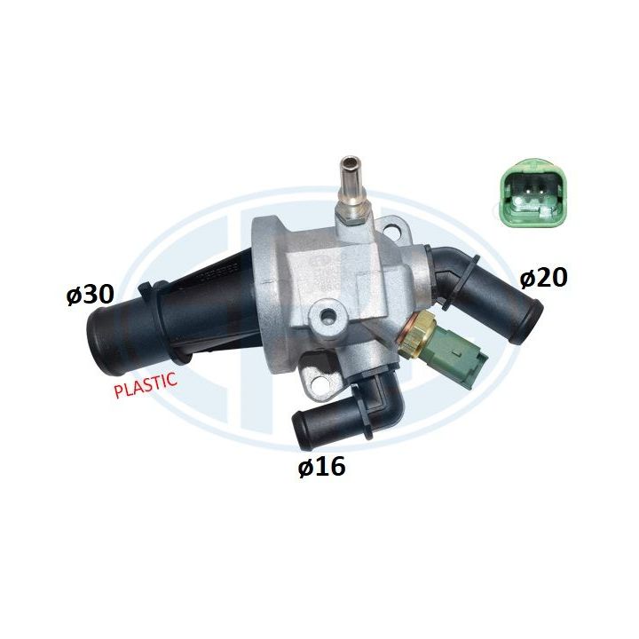 Termostatas, aušinimo skystis ERA 350002A