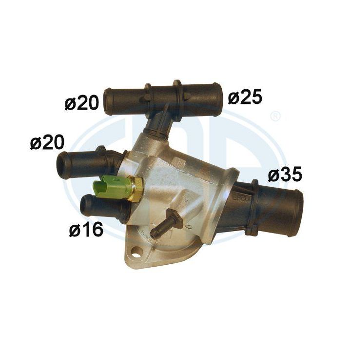 Termostatas, aušinimo skystis ERA 350017